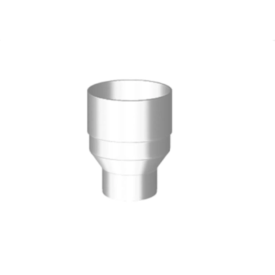 GAMRAT PCV Redukcja rury spustowej 110/63 - BIEL